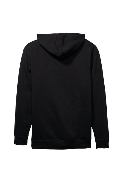 Sudadera Track Zip - Negro/blanco View 2