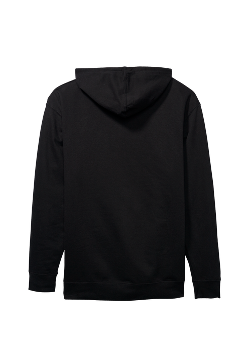 Sudadera Track Zip - Negro/blanco