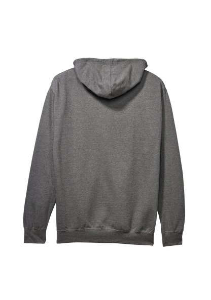 Sudadera Track Zip - Gris oscuro / Rojo View 2