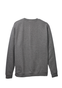 Sudadera Rosas Crew - Gris oscuro / Gris View 2