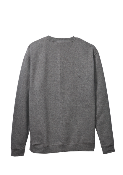 Sudadera Rosas Crew - Gris oscuro / Gris View 2