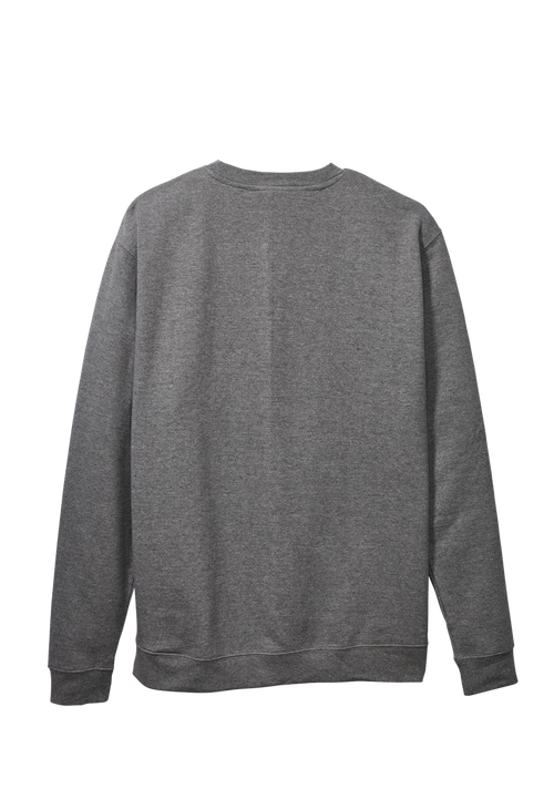 Sudadera Rosas Crew - Gris oscuro / Gris