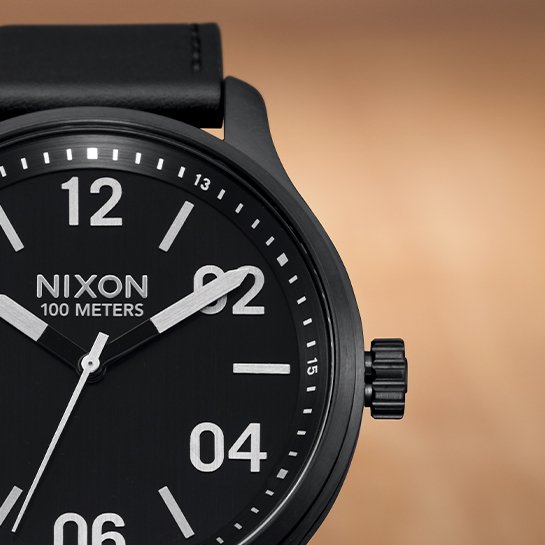 como cambiar la hora en un reloj digital nixon