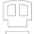 Hebilla Sentry - Plata cepillada