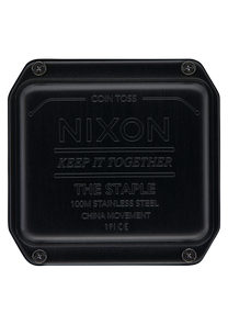 Nixon Staple Black / Gold View 4 View 16