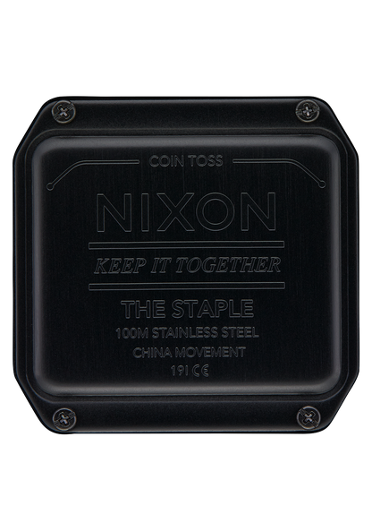 Nixon Staple Black / Gold View 4 View 16