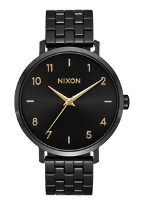 Correa milanesa Arrow - Negro cepillado View 2