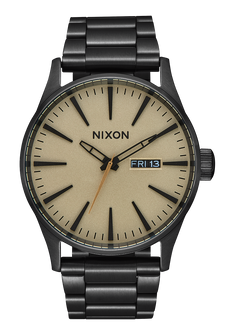 Correa Sentry SS - Gunmetal cepillado